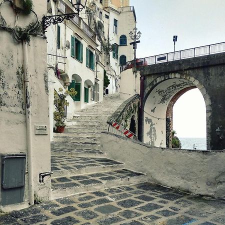 Lo Scorcio Del Borgo Apartment Атрани Екстериор снимка
